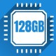 128GB 